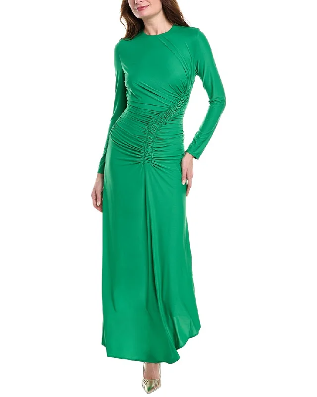 Formal Dress for Hotel GalasRene Ruiz Gathered Jersey Gown