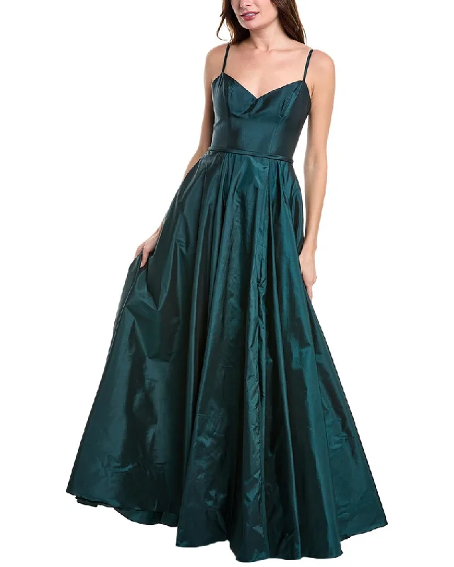 Formal Dress for Historical ReenactmentsRene Ruiz Spaghetti Strap Gown