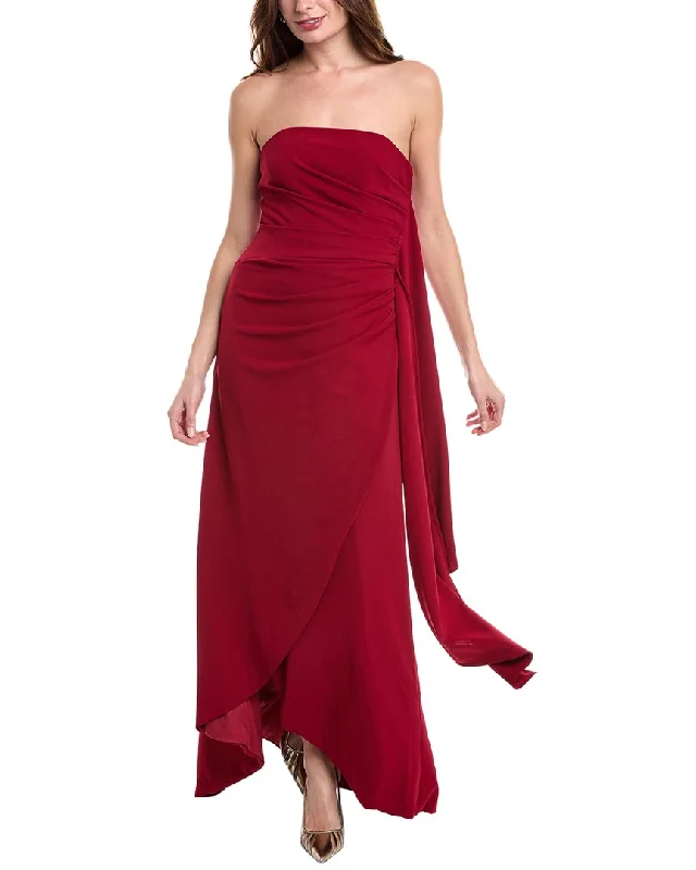 Formal Dress for Ballet PerformancesRene Ruiz Draped Gown