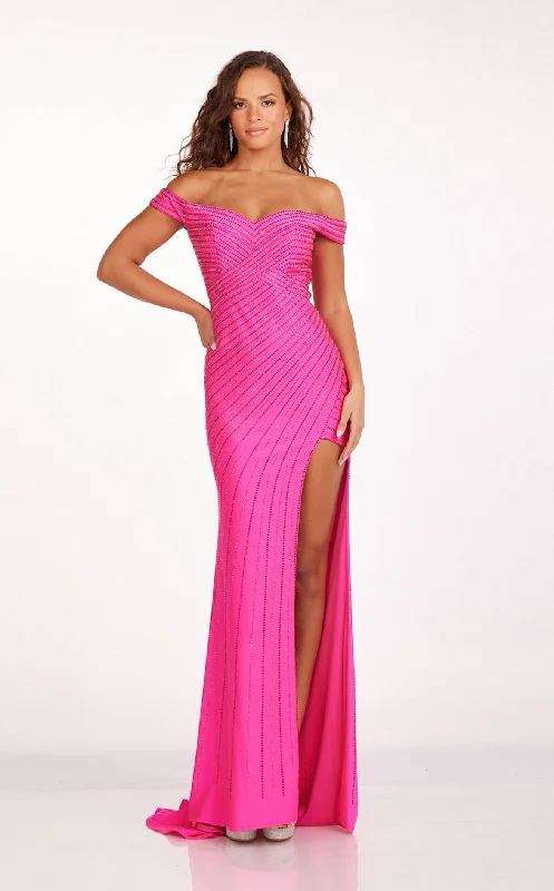 Glamour DressAbby Paris 90214 Dress