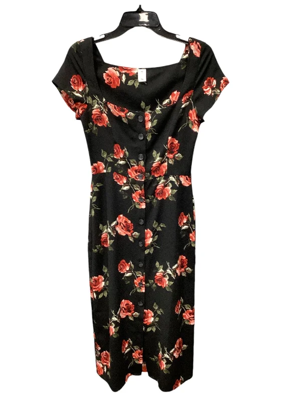 Minimalist DressDress Casual Short By Bp In Black & Red, Size: Xs