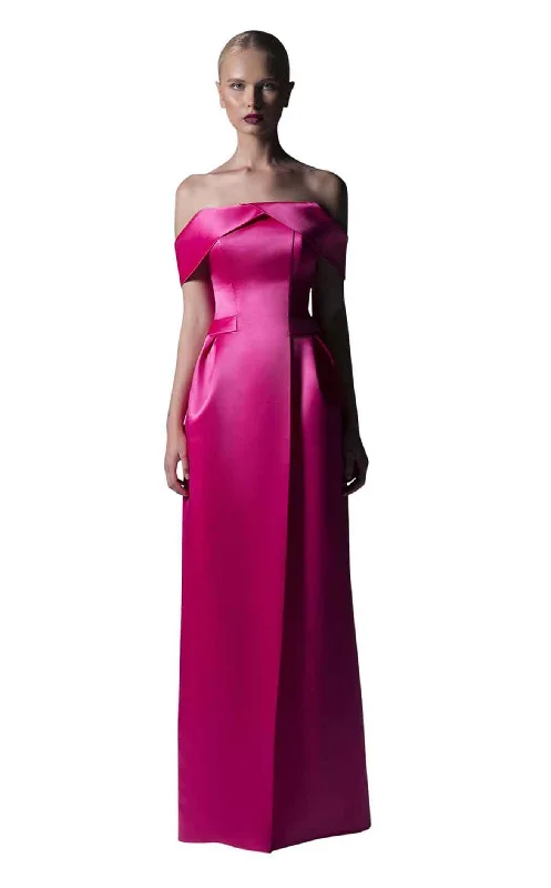 Crepe DressEdward Arsouni Couture SS0337 Dress