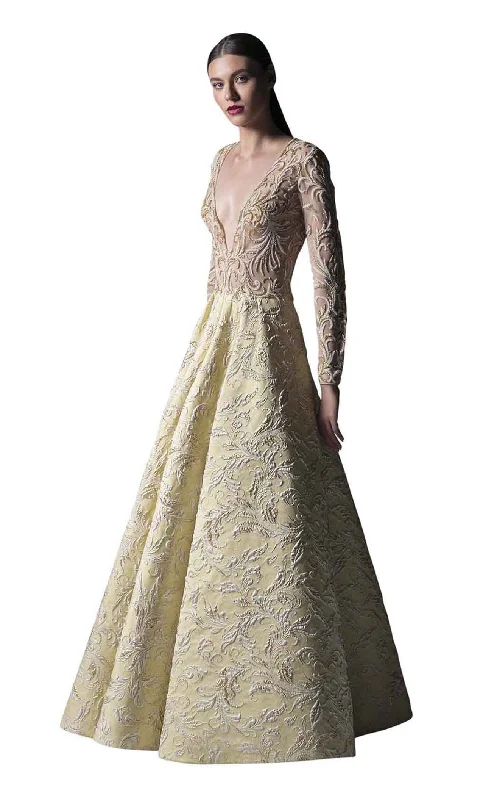 Empire DressEdward Arsouni Couture SS0364 Dress