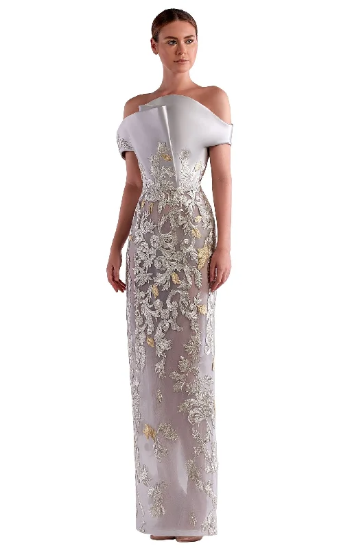 women's curve-hugging dressesEdward Arsouni Couture SS0467 Dress