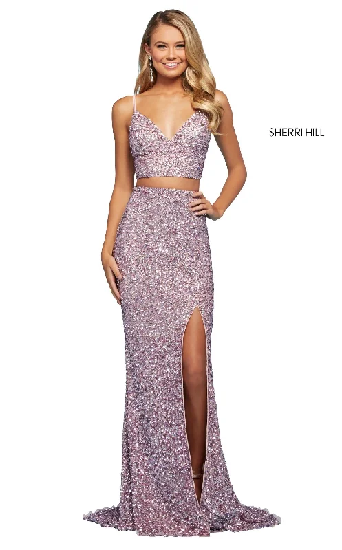 Halter DressSherri Hill 53448 Dress