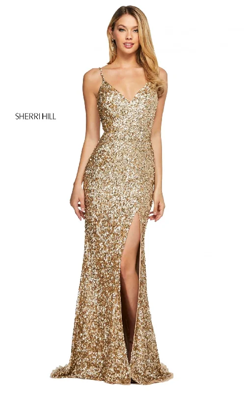 women's trendy dressesSherri Hill 53449 Dress