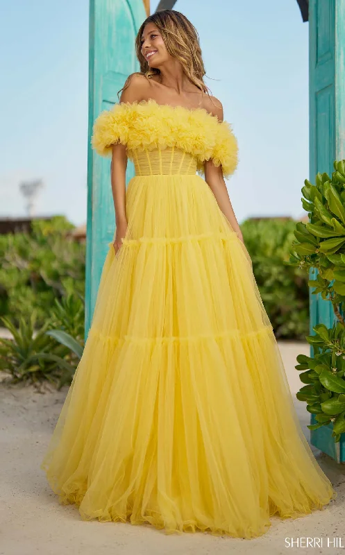 Tulle DressSherri Hill 56173 Dress